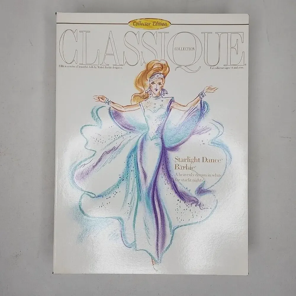 1996‎ Starlight Dance Barbie 15461 White Wedding Glitter Classique Collection